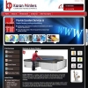 Karan Printers website
